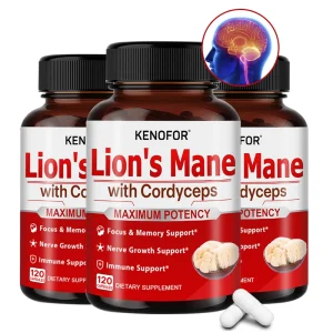 Lion's Mane Cordyceps Extract
